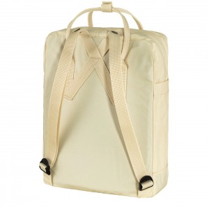 【超人氣 ~奶油白色 】Kanken Classic –  Light Oak